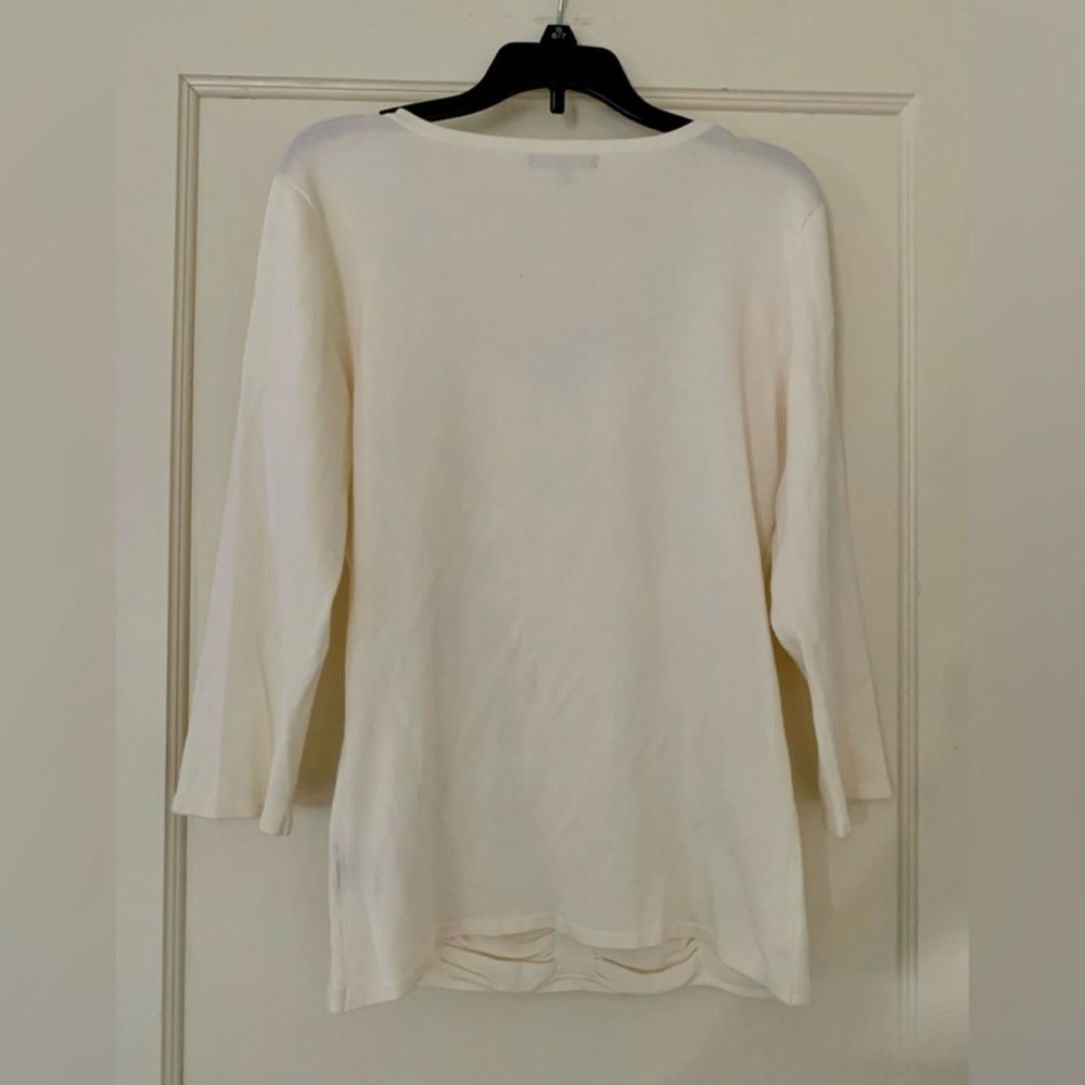 REBA Ruched Top Size M - Picture 2 of 8